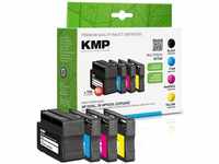 KMP H174V Multipack BK/C/M/Y komp. mit HP C2P42AE 932/933 XL 1725,4005