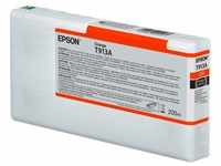 Epson Tintenpatrone orange T 913 200 ml T 913A C13T913A00