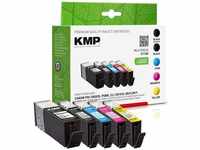 KMP C116V Multipack komp. mit Canon PGI-580/CLI-581 XXL BCMY 1576,0255