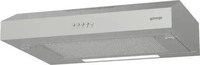 Gorenje 733041, Gorenje WHU629ES/S Unterbauhaube 60cm, Energieeffizienzklasse: B
