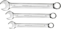 Gedore R09105015, GEDORE red Ring-Maulschl&uuml;ssel Satz metrisch, 15-teilig