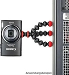 Joby JB01504-BWW, Joby GorillaPod Magnetic Mini schwarz / grau