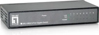 Level One GEU-0822, Level One GEU-0822 8-Port Gigabit Switch
