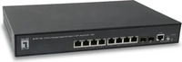 Level One GEP-1061, Level One LevelOne GEP-1061 KILBY 10-Port L2-Managed-Switch