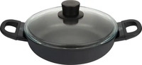 Ballarini 1006207, Ballarini AVOLA Servierpfanne mit Deckel 28 cm
