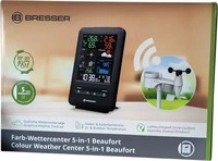 Bresser 12904, Bresser Wetter Center 5-in-1 Beaufort