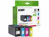 KMP C99V Multipack BK/C/M/Y kompatibel mit Canon PGI-1500 XL 1564,0050