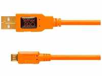 Tether Tools TetherPro USB 2.0 A Male to Micro B 5-pin orange CU5430ORG