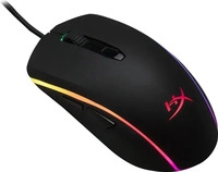 HyperX 4P5Q1AA, HyperX Pulsefire Surge schwarz Gaming Maus