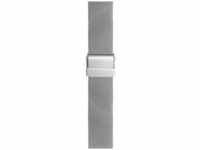Withings Wristband silver Mesh loop 18mm stainless steel MILANESE SLV18MM