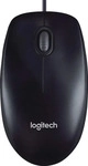 Logitech 910-001793, Logitech M 90 optical Mouse USB schwarz