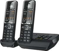 Gigaset L36852-H3021-B104, Gigaset Comfort 550A duo schwarz/chrom