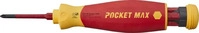 Wiha 45296, Wiha Schraubendreher mit Bitmagazin PocketMax electric