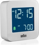 Braun 67016, Braun BC 08 W-DCF Funkwecker Multiband wei&szlig;