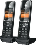 Gigaset L36852-H3051-B104, Gigaset Comfort 550HX duo schwarz/chrom
