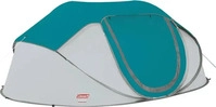 Coleman 2000035213, Coleman Galiano 4 Blau 4 Personen Pop-Up-Zelt