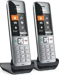 Gigaset L36852-H3061-R101, Gigaset COMFORT 500HX duo silver-black
