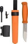 Morakniv 13913, Morakniv Kansbol inkl. Survival-Kit orange