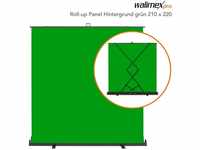 walimex pro Roll-up Panel Hintergrund 210x220cm grün 23209