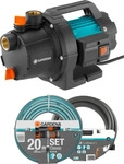 Gardena 09011-47, Gardena Gartenpumpe 3000/4 BASIC Set