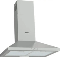 Gorenje 741145, Gorenje WHC629E4X-DE Kaminhaube, 60cm, Energieeffizienzklasse: B