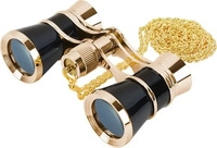 Braun Phototechnik 20112, Braun Phototechnik Braun Binocular 3x25 gold/schwarz