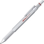 Rotring 2164109, rotring 600 Multipen 3in1 silber Feinminenstift Kugelschr....