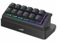 Mountain MG-KPMP-B-MT1, MOUNTAIN MacroPad Tactile 55 sw Streaming & Content Cr.