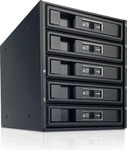 Fantec 2526, FANTEC BP-T3151-12G/6G Backplane f&uuml;r 5x 3,5/2,5