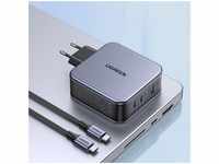 UGREEN 90549, UGREEN Nexode USB-A+2*USB-C 140W GaN Fast Charger+USB-C Cable 2m