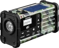 Sangean MMR-88DAB+, Sangean MMR-88 DAB+ camouflage Notfall/Kurbel/Solar Radio