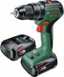 Bosch 06039D7106, Bosch UniversalImpact 18V-60 Akku-Schlagbohrmaschine