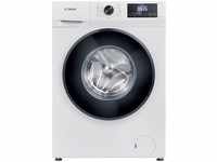 Bomann 771850, Bomann WA 7185 weiß Waschmaschine Inverter, Energieeffizienzklasse: A