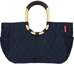 Reisenthel Loopshopper L rhombus midnight gold