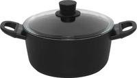 Ballarini 1006219, Ballarini AVOLA Kasserolle mit Deckel 24 cm