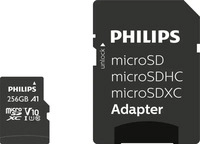 Philips FM25MP45B/00, Philips MicroSDXC Card 256GB Class 10 UHS-I U1 incl. Adapter