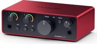 Focusrite GFO02001234, Focusrite Scarlett Solo 4th Gen