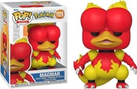 Pok&eacute;mon 91661, Pok&eacute;mon Magmar Vinyl Figur 1125 Funko Pop! multicolor None