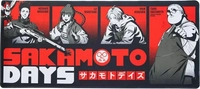 Sakamoto Days MGGE090, Sakamoto Days Characters Schreibtischunterlage...