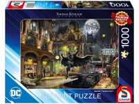 Batman 57588, Batman Thomas Kinkade Studios - Batman - Gotham City Puzzle multicolor