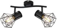 Deckenspot CAGE 2-flammig