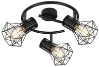 Deckenspot CAGE 3-flammig