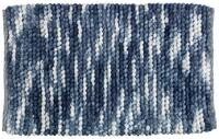 Badematte URDU blau