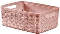 Korb JUTE rosa