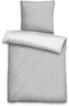 Bettw&auml;sche SATIN sturmgrau