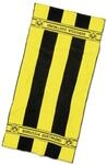 Duschtuch BVB BLOCKSTREIFEN