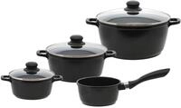 Topf-Set 4-tlg. ELO BLACK CAST