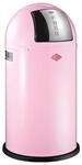 Abfalleimer WESCO PUSHBOY rosa