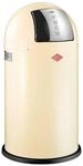Abfalleimer WESCO PUSHBOY mandel