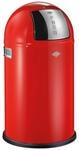 Abfalleimer WESCO PUSHBOY Jr. rot